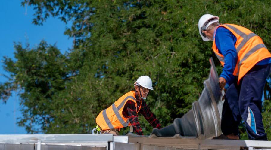 Professional new roof installation services in Vandervoort, AR